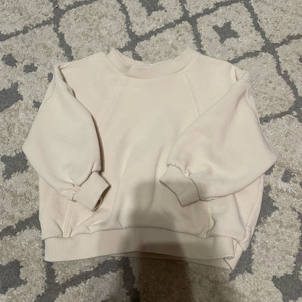 Zara sweater